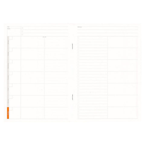 Weekly Planner Notebooks