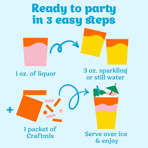 Craftmix Cocktail Mixers