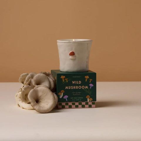 Wild Mushroom Bistro Candle