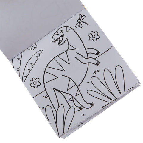 Dinoland Carry Along! Coloring Book