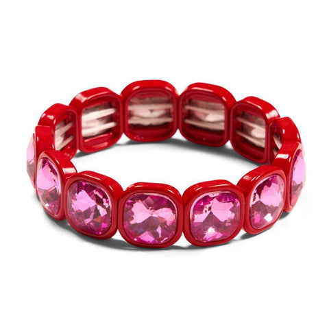Ice Crystal Pull-On Bracelets