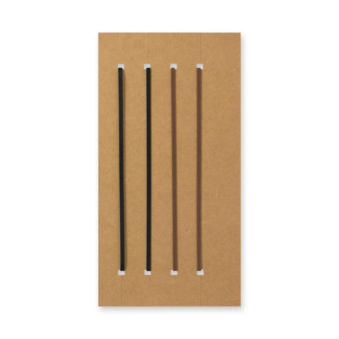 TRAVELER'S notebook, Regular Size, 021 Connecting Rubber Bands