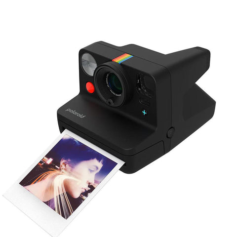 Polaroid Now+ Generation 3 Instant Camera, Black