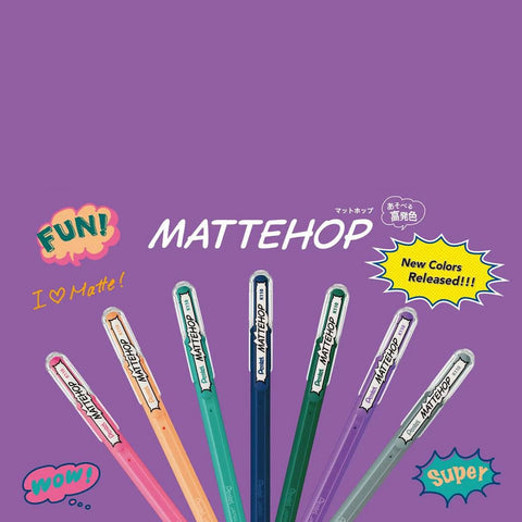 MATTEHOP Gel Roller Pens Set, Dream Colors