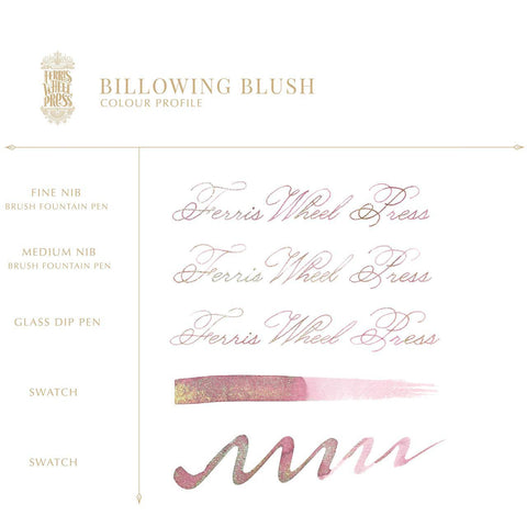 Billowing Blush FerriTales Fountain Pen Ink