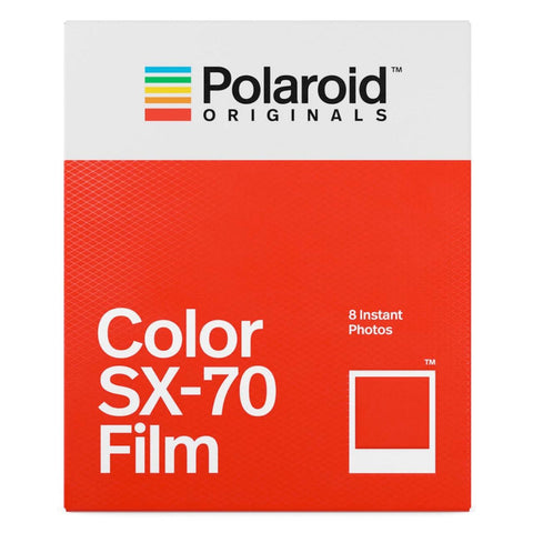 Color Polaroid Film for SX-70