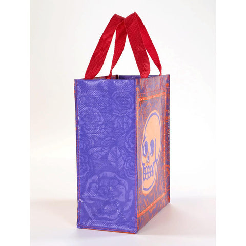 Skulls + Roses Handy Tote