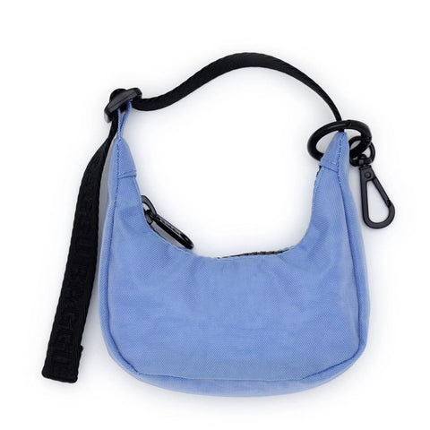 Crescent Bag Charm: Cornflower