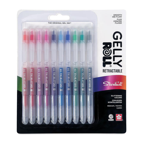 Gelly Roll Retractable Stardust Set