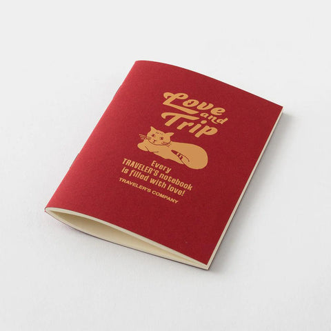 TRAVELER'S notebook, Passport Size, LOVE AND TRIP Refill