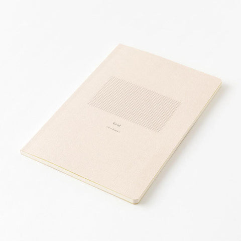 Yuru Log Grid Notebook