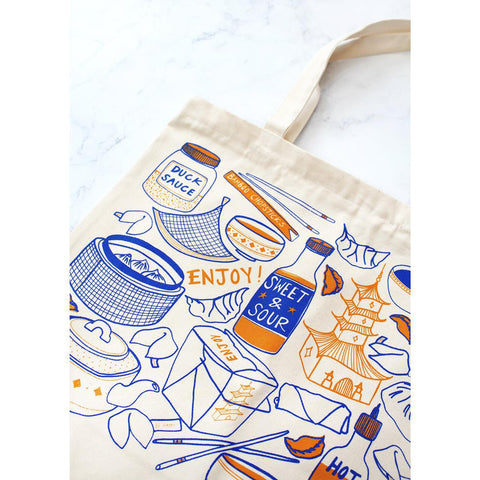 Thank You, Enjoy! Tote Bag