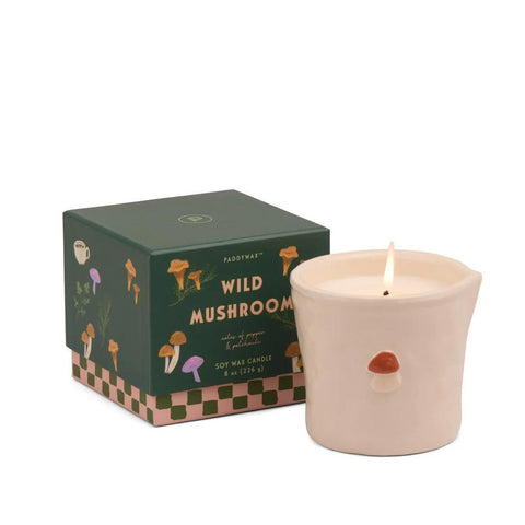 Wild Mushroom Bistro Candle
