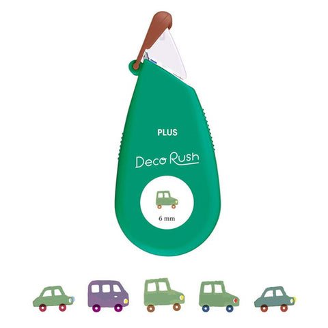 PLUS Deco Rush Tape