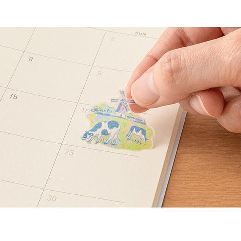 Dutch Motifs Sticker Sheet