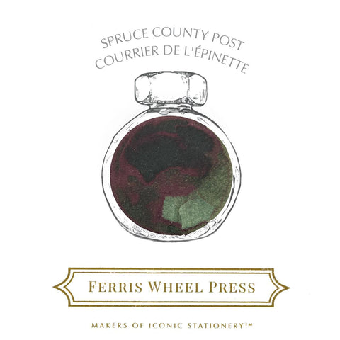 Spruce County Post Fountain Pen Ink