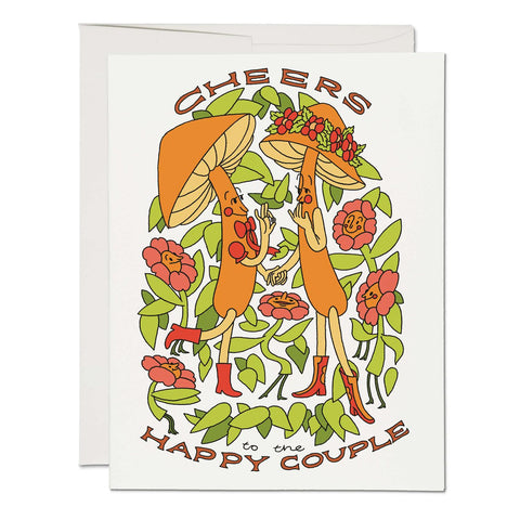 Cheers to the Couple Card