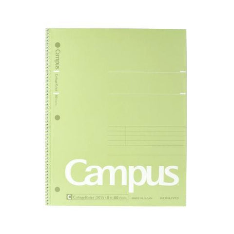 Campus College-Ruled Spiral Notebooks, Original Colors