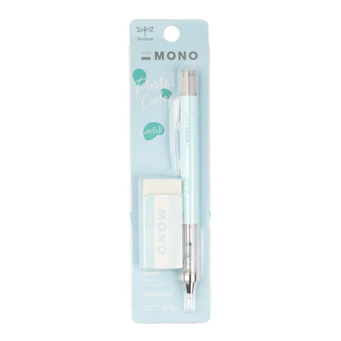 MONO Graph Mechanical Pencil + Eraser Sets