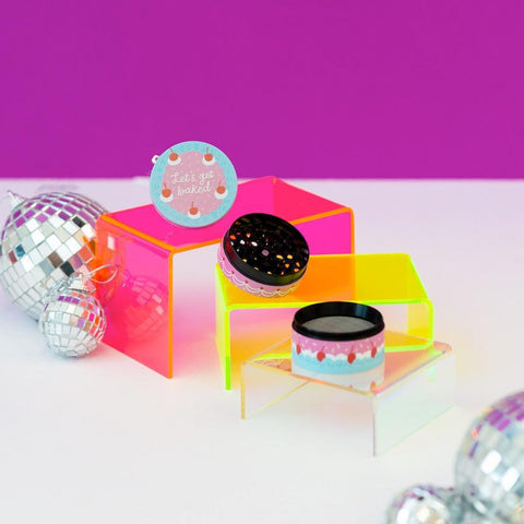 Fake Cake Grinder