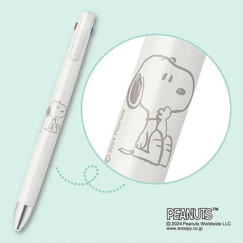 Snoopy x Zebra bLen Multi-Color Ballpoint Pens