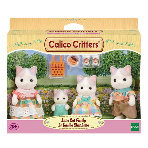 Latte Cat Family