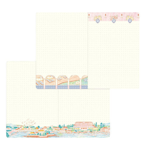 Yuru Log Notebook, Travel + Hotel
