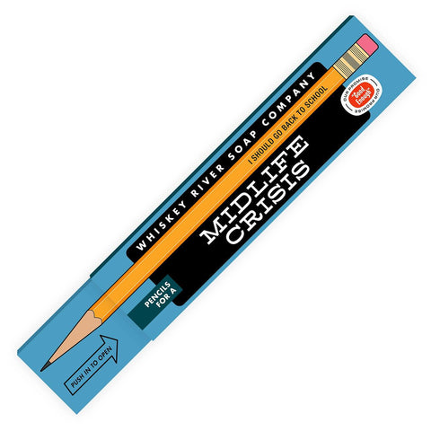 Pencils for Midlife Crisis