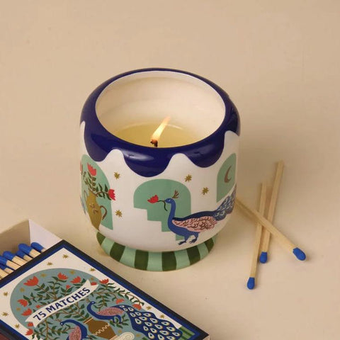 Misted Lime A Dopo Candle