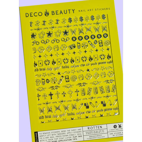 Rotten Nail Art Stickers