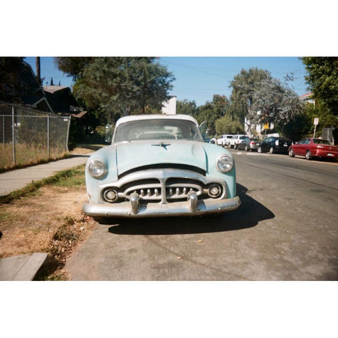 Holga 135AC Camera, Cool Blue