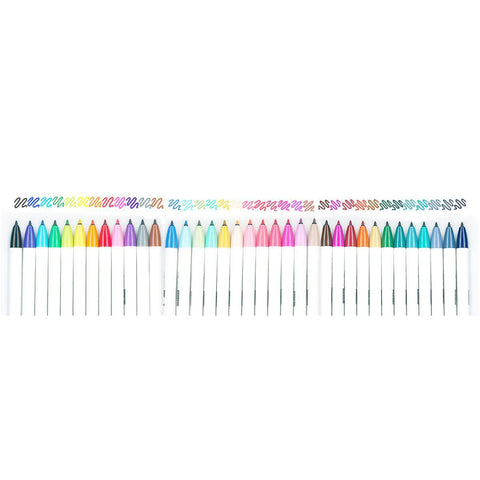 CLiCKART Retractable Marker Pens