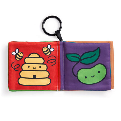 Nature Baby Crinkle Fabric Stroller Book