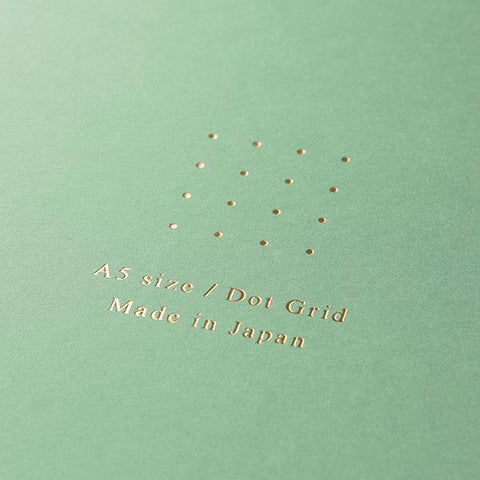 Color Dot Grid Paper Pad