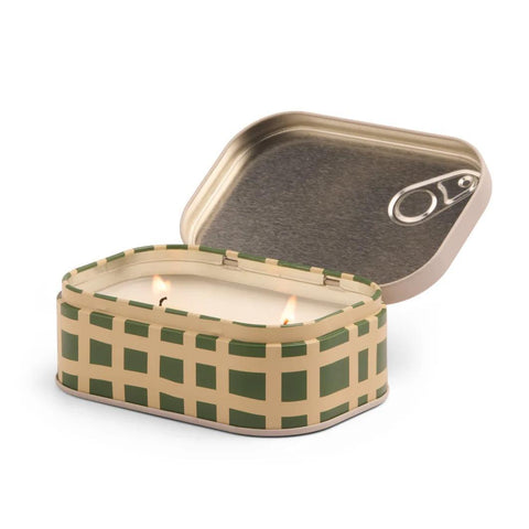 French Baguette Bistro Tin Candle