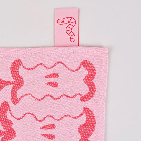 An Apple a Day Tea Towel