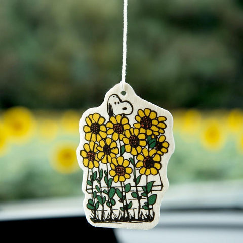 Snoopy Garden Air Freshener