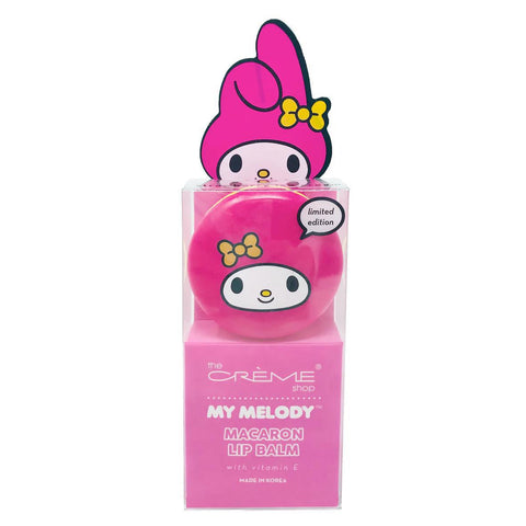 My Melody Macaron Lip Balm, Strawberry Ice Cream