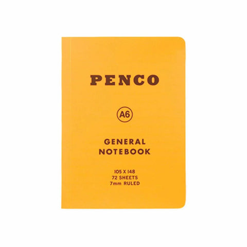 Penco Soft PP Ruled A6 Notebooks