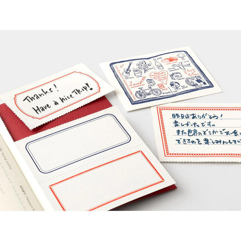 TRAVELER'S notebook, Passport Size, LOVE AND TRIP Edition