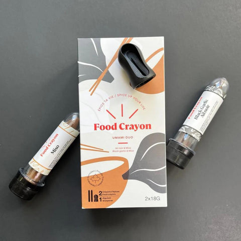 Food Crayon Umami Box Duo Set