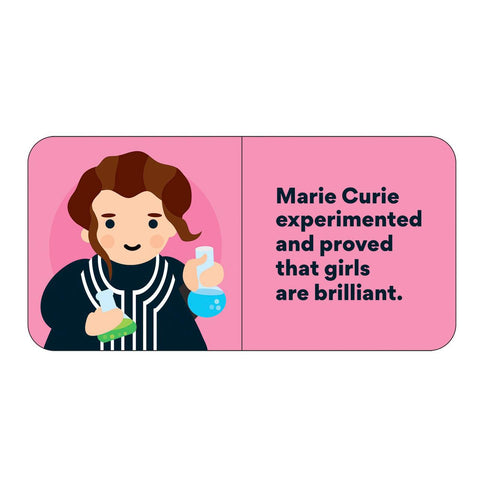 Little Feminist Board Book Set