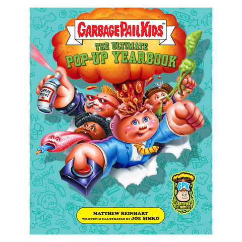 Garbage Pail Kids: The Ultimate Pop-Up Yearbook