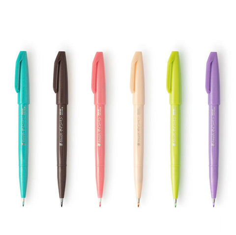 Fude Touch Brush Sign Pens, 2023 Colors