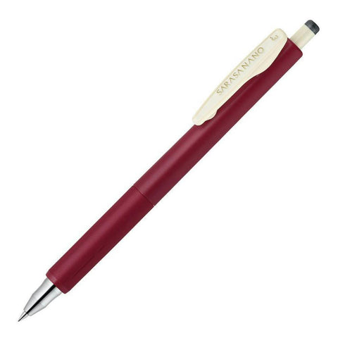 Sarasa Vintage Nano Gel Pens
