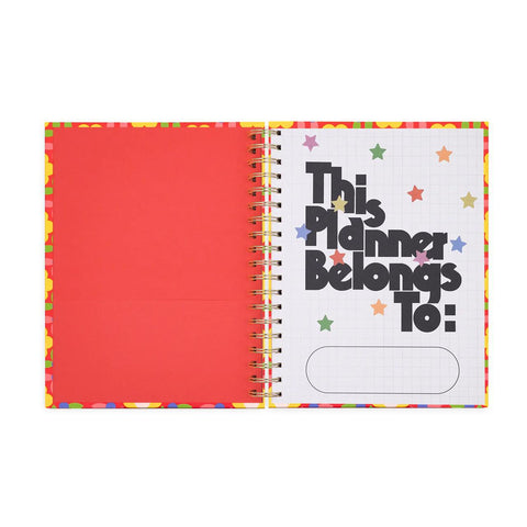 Flower Quilt 2025 Planner