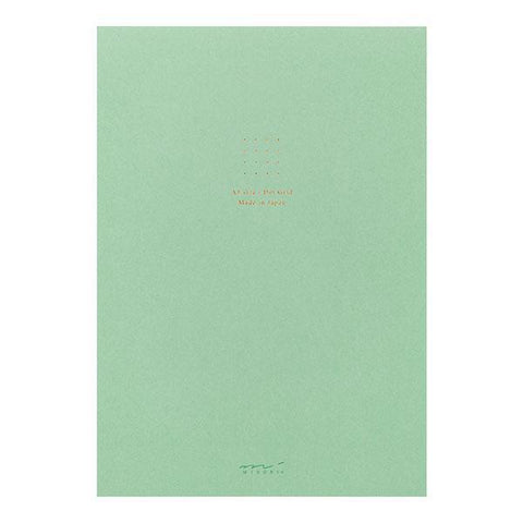 Color Dot Grid Paper Pad