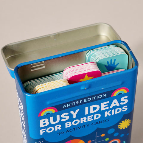 Busy Ideas for Bored Kids: Artist Edition