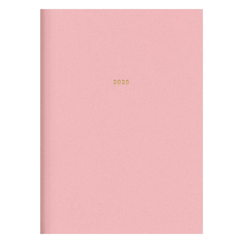 Moment 2025 Vertical Planner, Peach