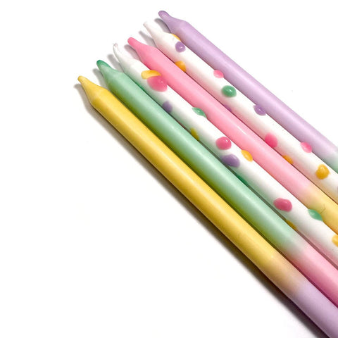 Fairy Cake Candles, Set of 6